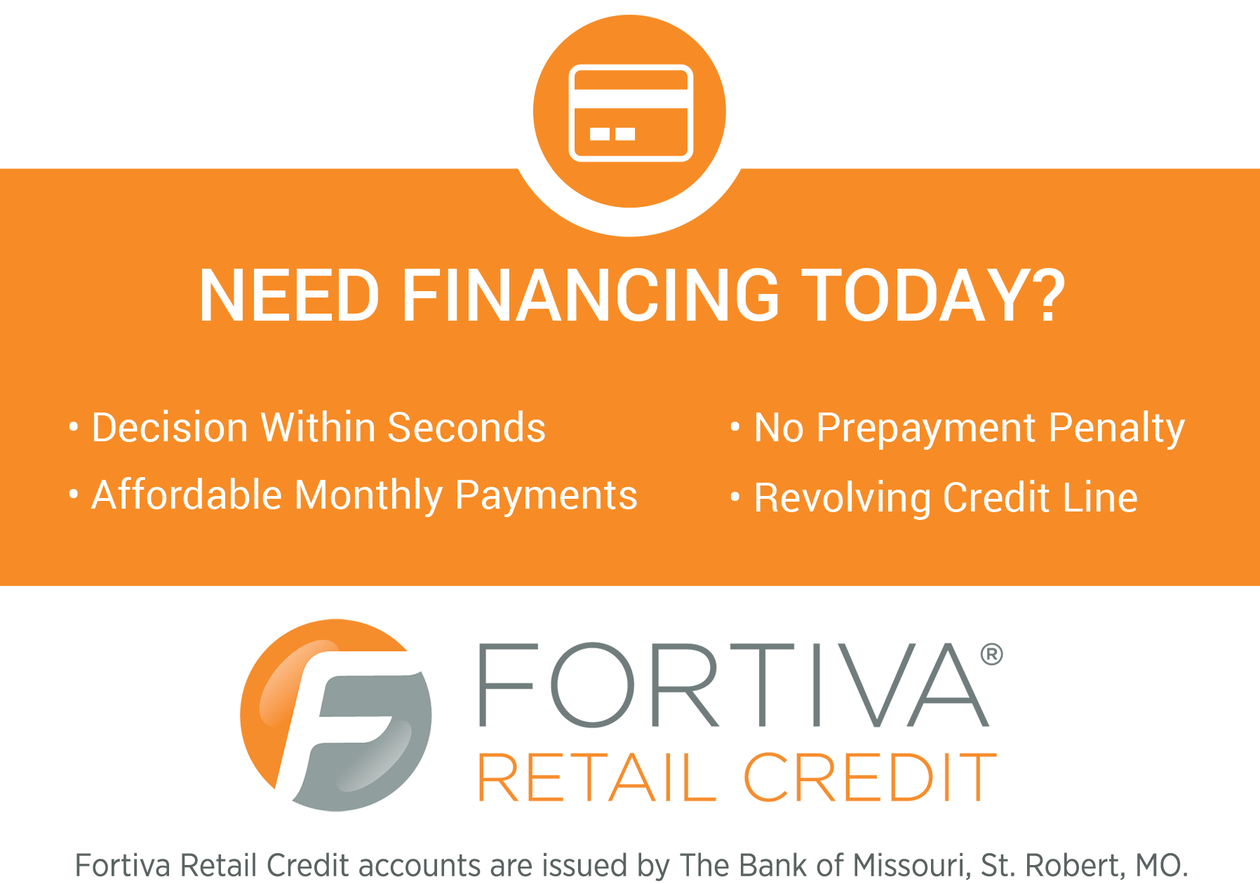 Fortiva Financing with Constellation