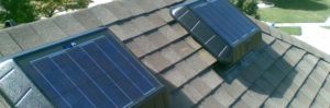 solar attic fans