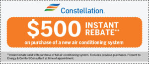 $500 coupon (non-energy customer)
